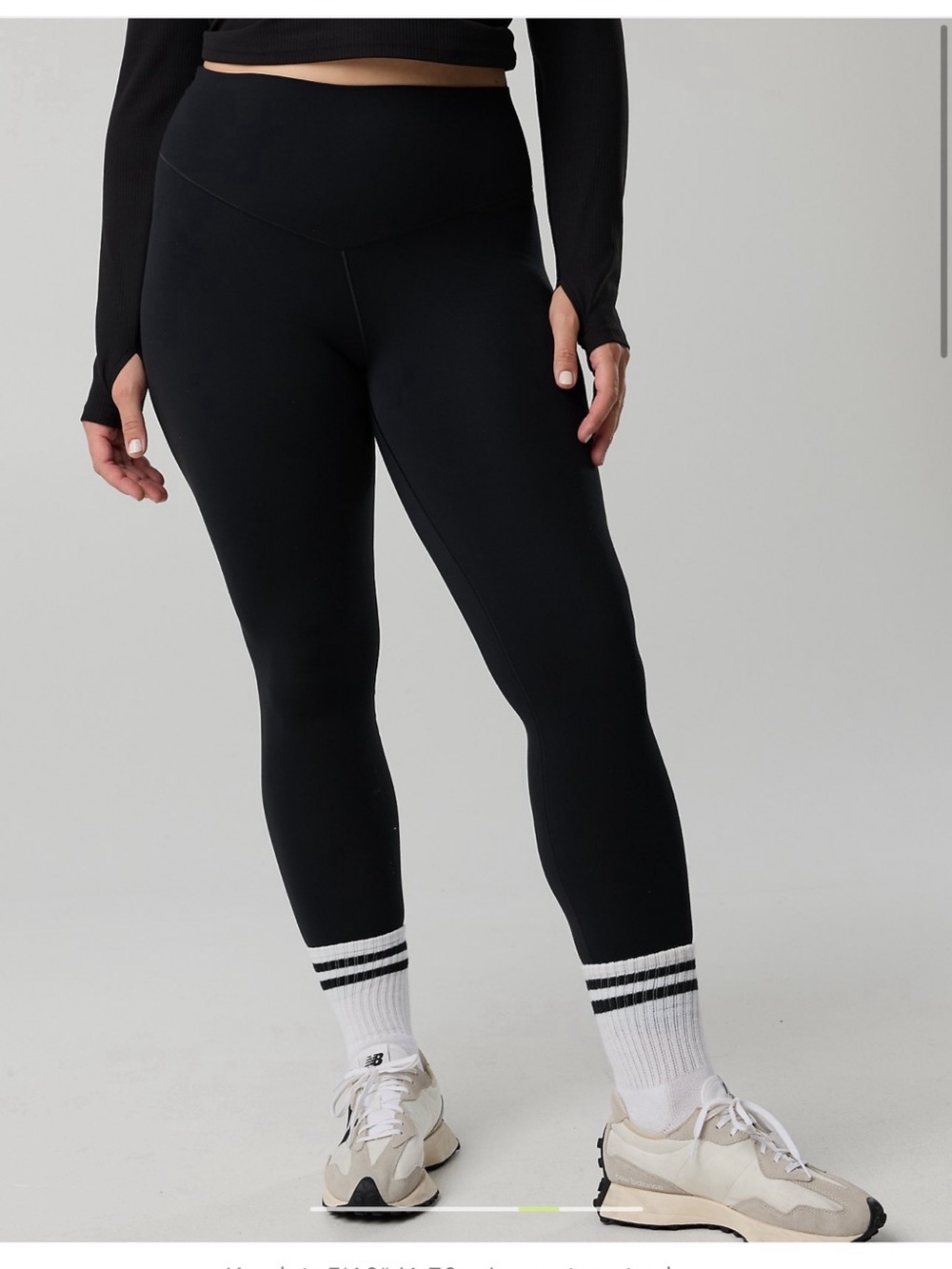 Offline by Aerie Real Me XTRA High Waisted Legging 🖤🧘🏻‍♀️💄🐈‍⬛🏋🏻‍♀️
